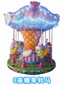 旋转木马 游乐场中的永恒经典与产业链全景